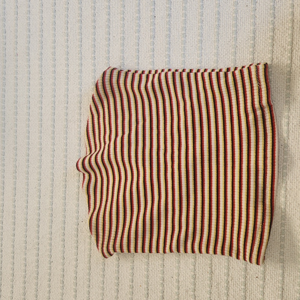 Striped Tube Top